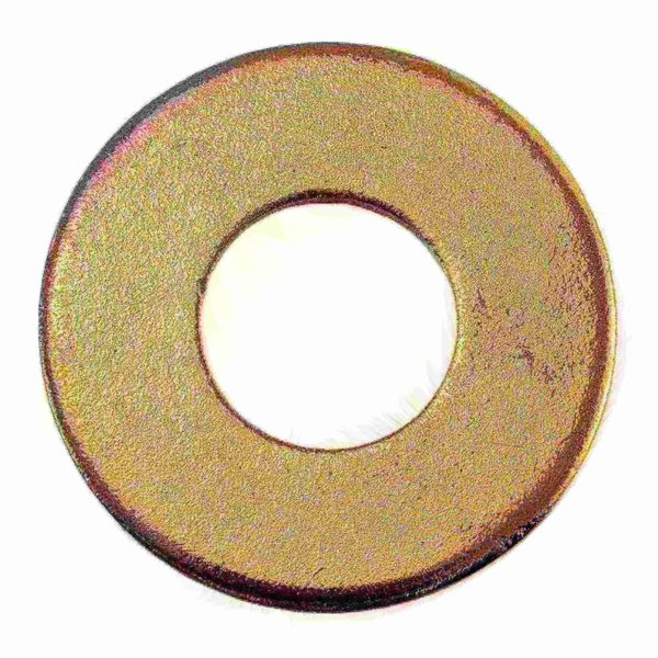 Midwest Fastener 3/8" x 1" x 1/32" Brass Lamp Washers 20PK 72674